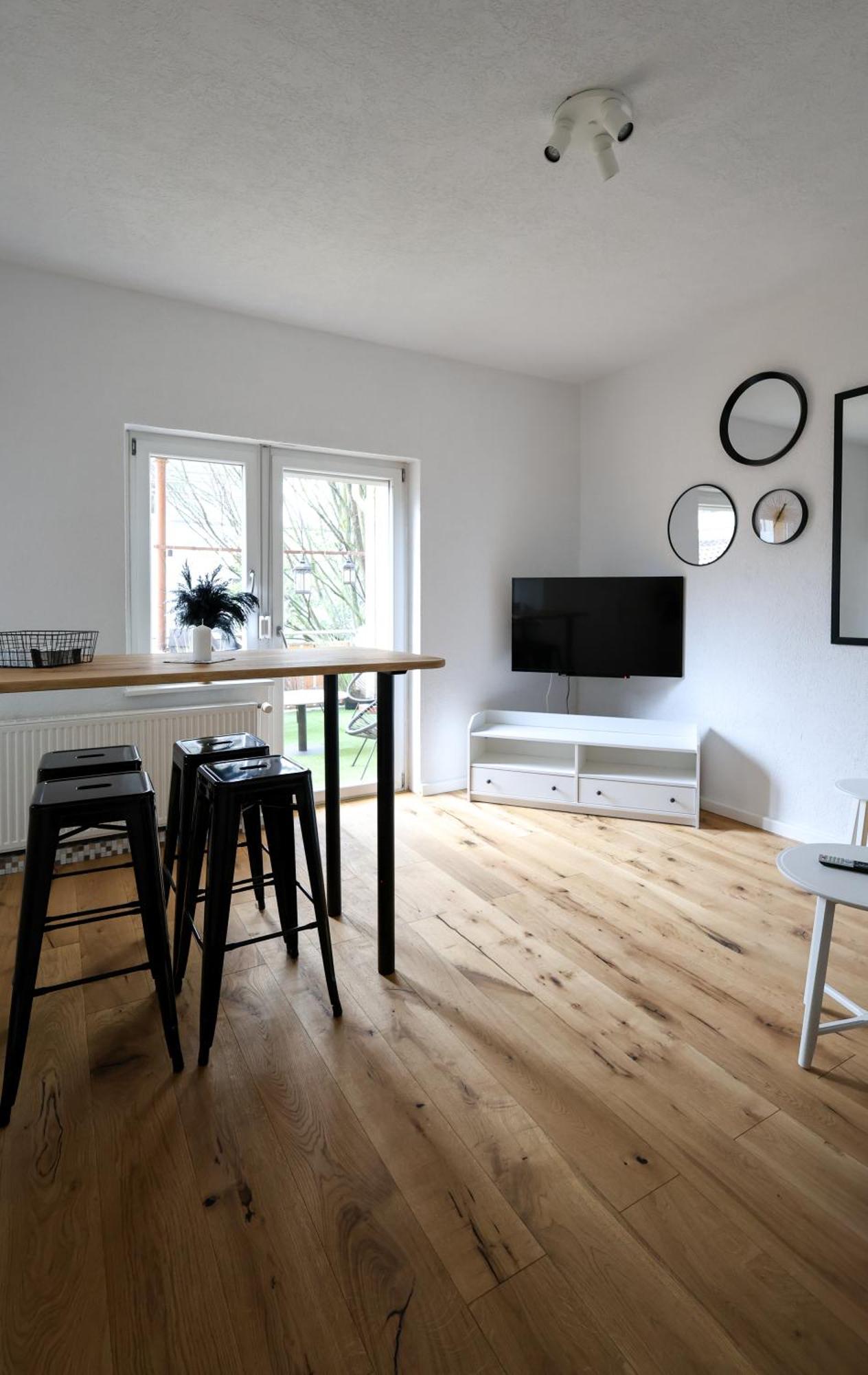 3 Zimmer Naehe Von Europapark Garage Balkon Grill ออฟเฟนบูร์ก ภายนอก รูปภาพ