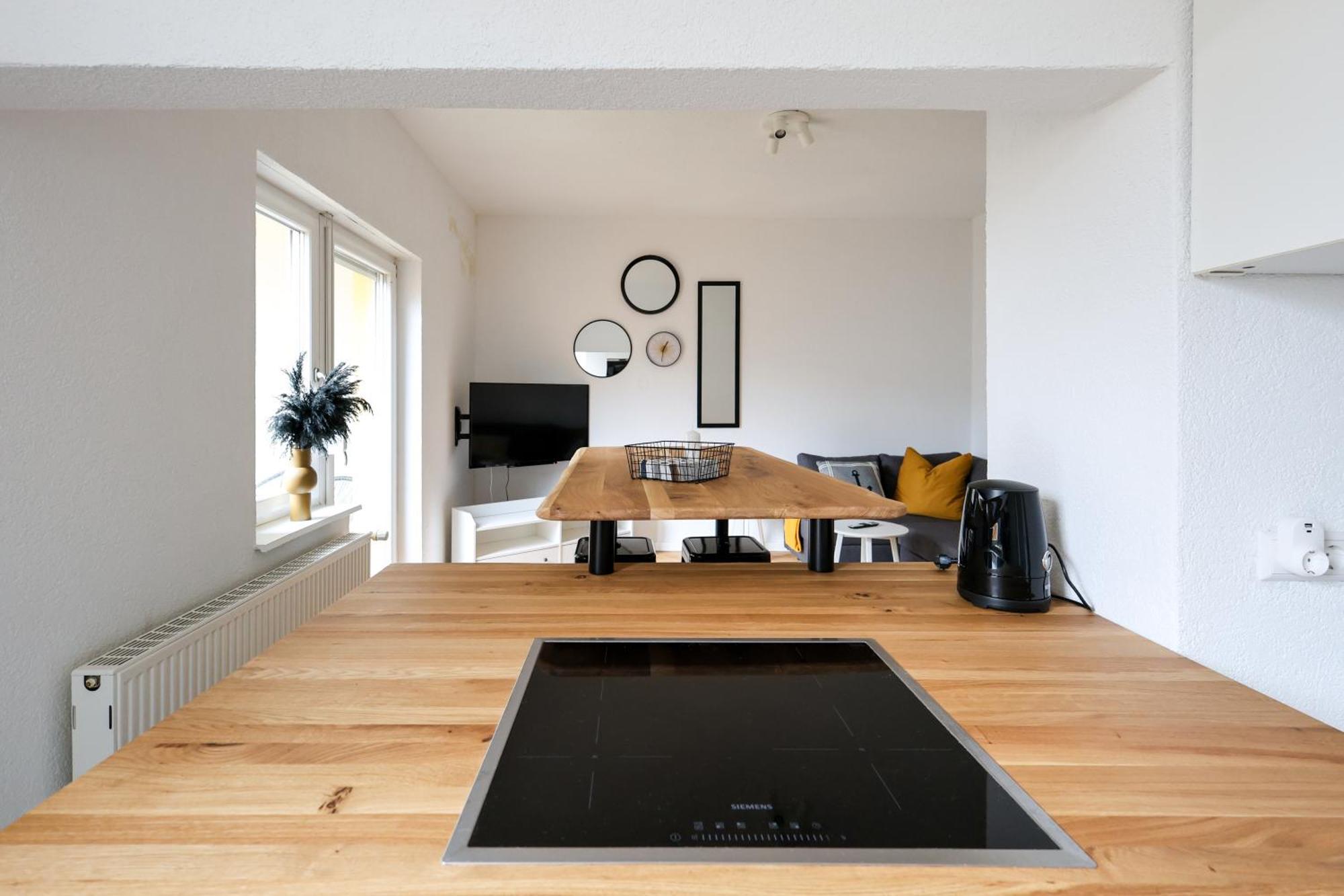 3 Zimmer Naehe Von Europapark Garage Balkon Grill ออฟเฟนบูร์ก ภายนอก รูปภาพ