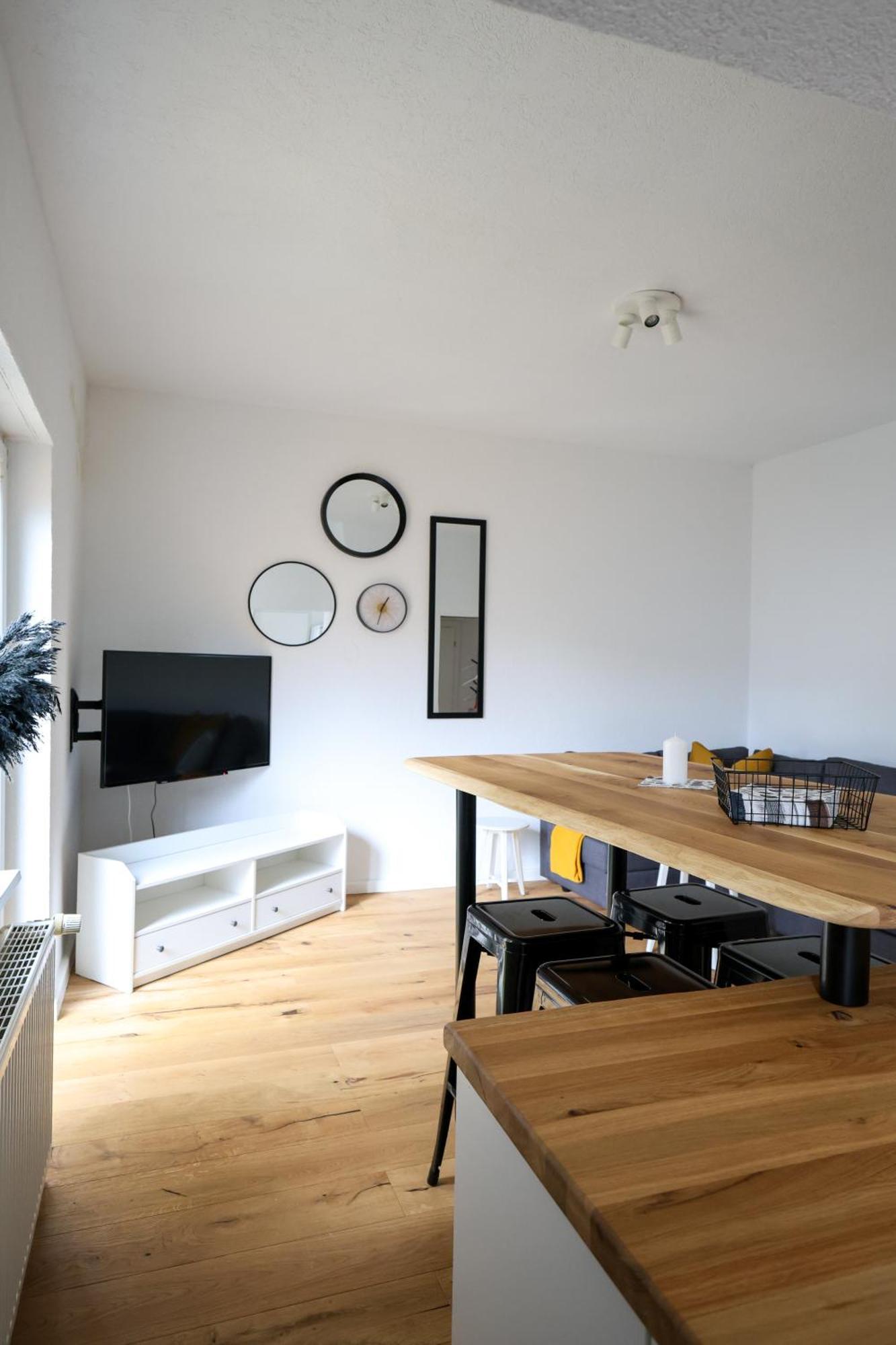 3 Zimmer Naehe Von Europapark Garage Balkon Grill ออฟเฟนบูร์ก ภายนอก รูปภาพ