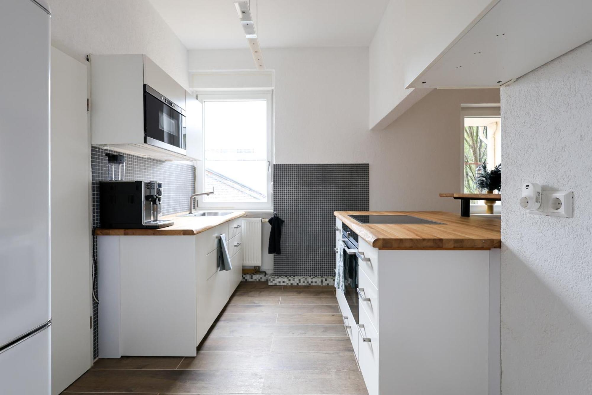 3 Zimmer Naehe Von Europapark Garage Balkon Grill ออฟเฟนบูร์ก ภายนอก รูปภาพ
