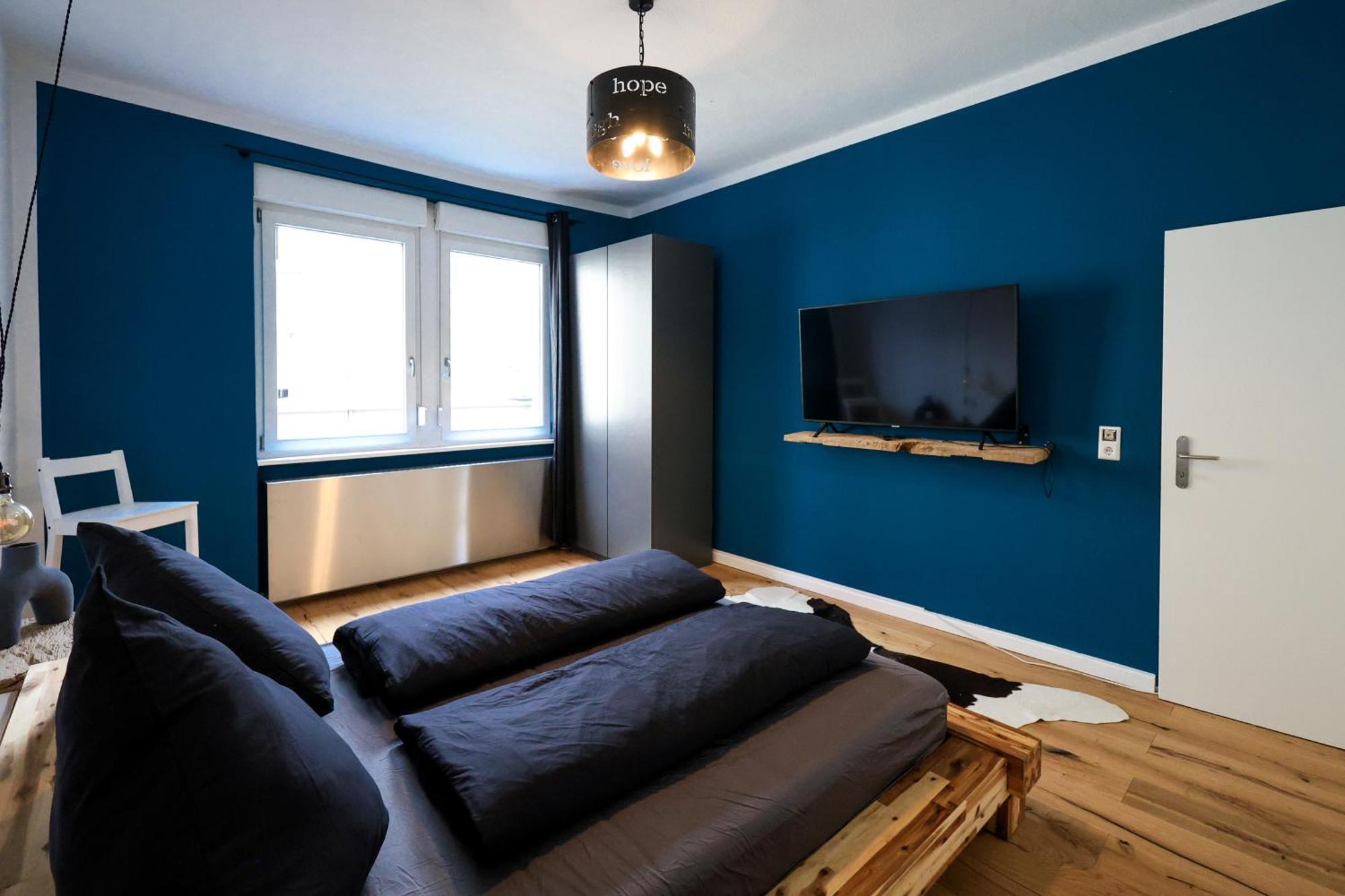 3 Zimmer Naehe Von Europapark Garage Balkon Grill ออฟเฟนบูร์ก ภายนอก รูปภาพ